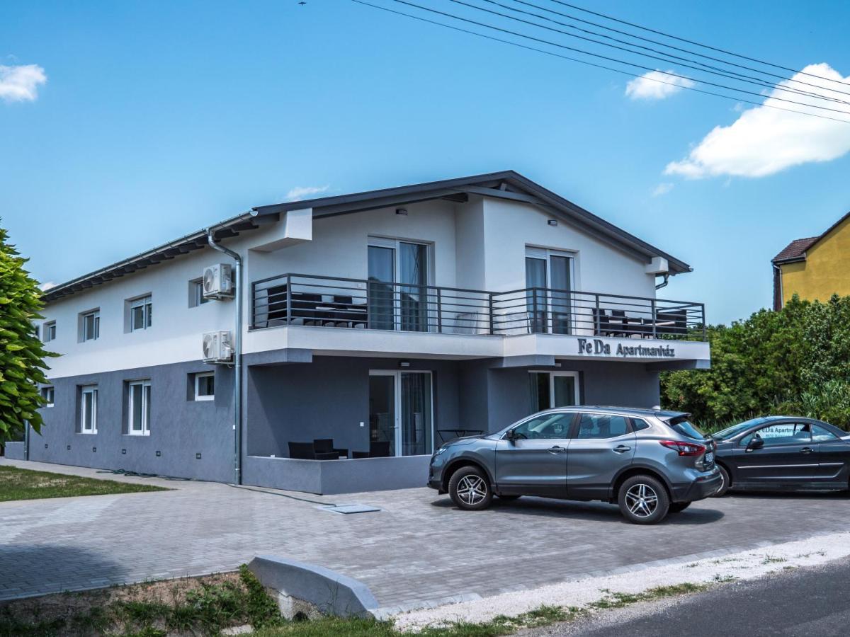 Feda Apartmanhaz Balatonboglár Exterior foto